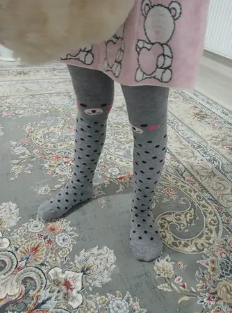 جوراب شلواری دخترانه کد 234