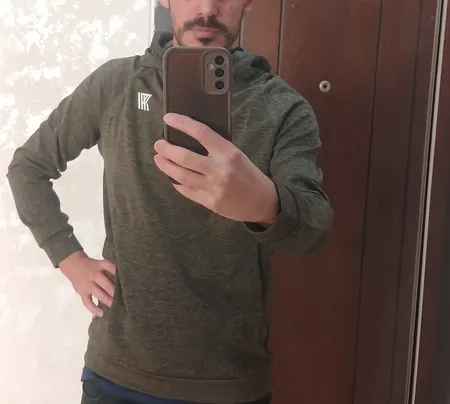 هودی ورزشی مردانه نوزده نودیک مدل GK1941 NB