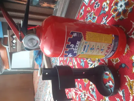 کپسول آتشنشانی مدل 2000 وزن 1 کیلوگرم