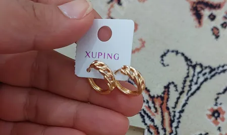 گوشواره زنانه ژوپینگ مدل E4059