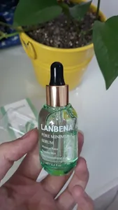 تجریه خرید سرم پوست لنبنا مدل سرم چای سبز حجم 17 میلی لیتر