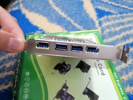 هاب 4 پورت PCI USB 3.0 مدل PRO-4