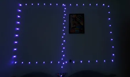 ریسه هوشمند ال ای دی مدل RGB-APP طول 10 متر