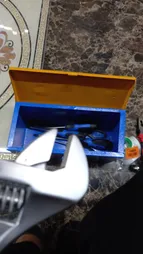 انبر دم باریک رونیکس مدل مکسی کد RH-1368 سایز 8 اینچ