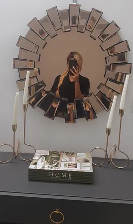 شمعدان طرح پیچ مدرن کد 007