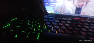 تجریه خرید کیبورد گیمینگ هیسکا مدل HX-KEG400 RGB، سوییچ ممبران، Full-Size نورپردازی RGB