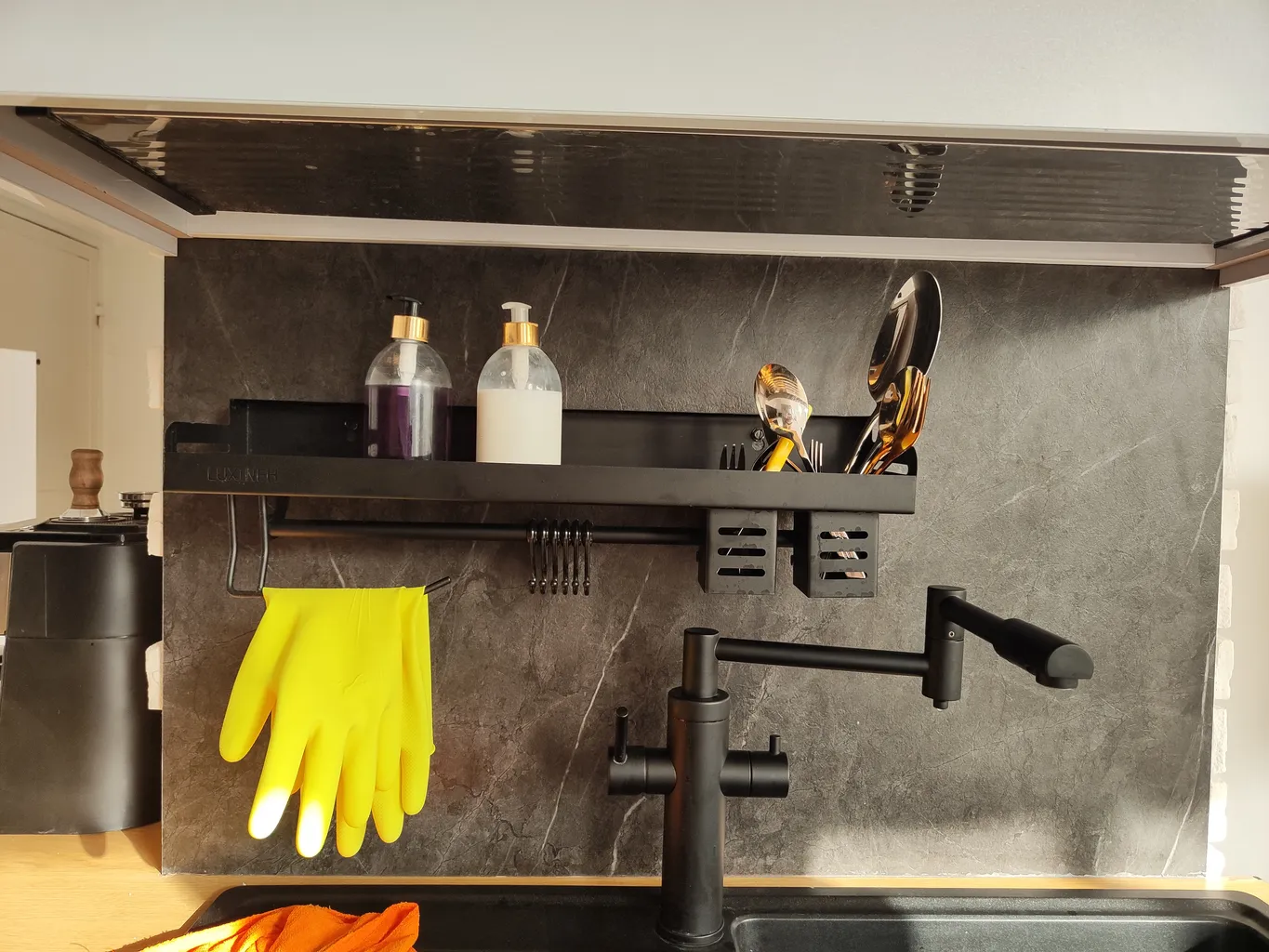 شیر آشپزخانه شوان مدل دومنظوره فارو