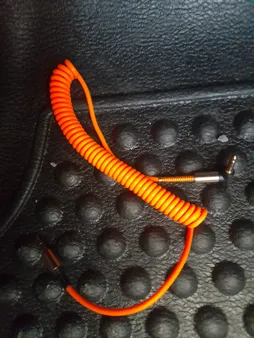 کابل aux فنری مدل mh12 به طول 1.5 متر