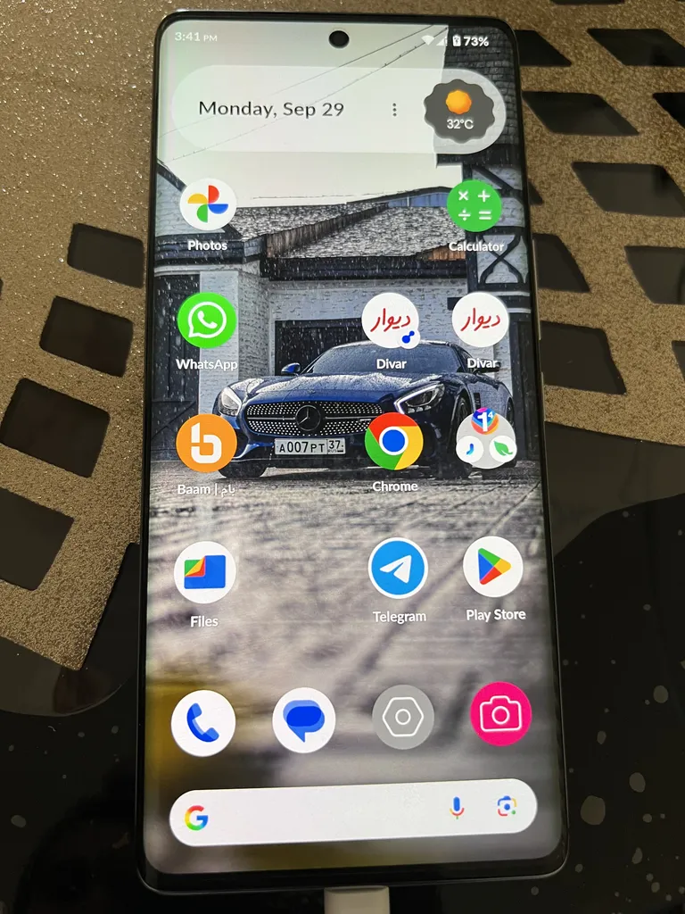 گوشی موبایل داریا مدل bond 5G دو سیم کارت ظرفیت 256 گیگابایت و رم 8 گیگابایت