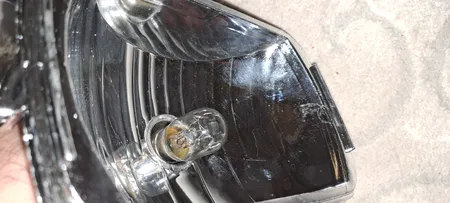 چراغ جلو موتور سیکلت مدل آمیکو مناسب برای هوندا125