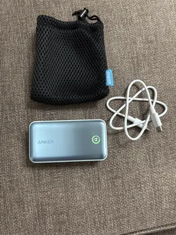 پاوربانک 30 وات انکر مدل A1256 ظرفیت 10000 میلی آمپر ساعت
