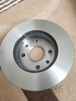 دیسک ترمز چرخ جلو هانتر کد 415575 مناسب برای تیبا