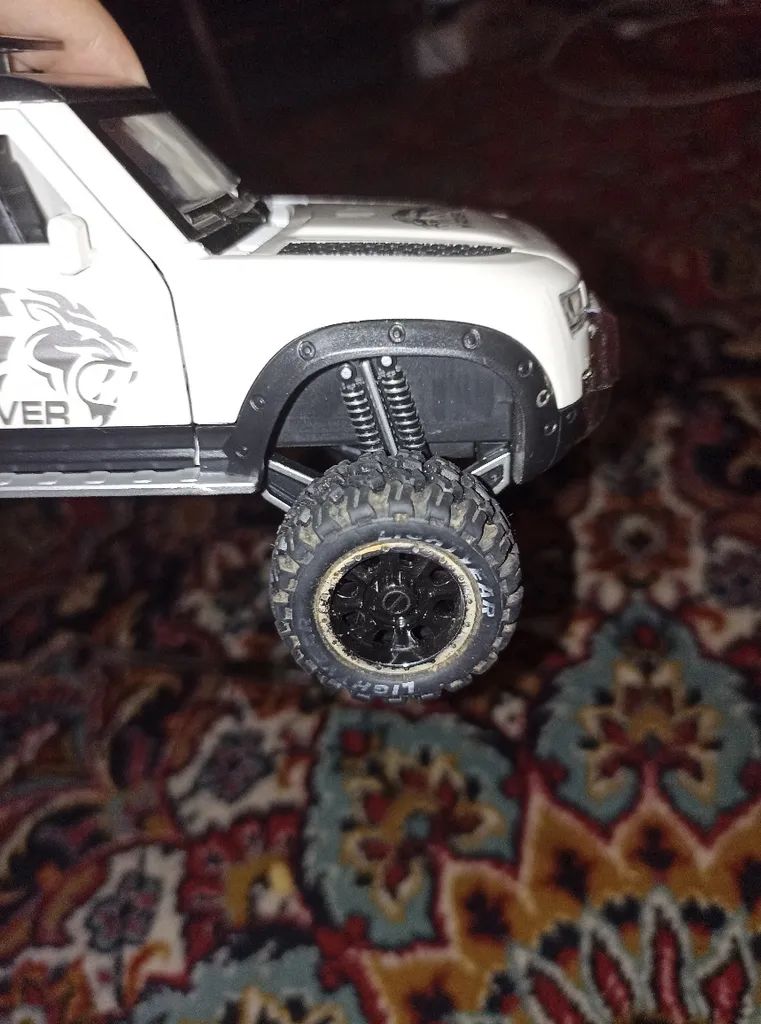 ماکت ماشین چه ژی مدل دیفندر