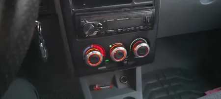 ولوم کنترل سرعت تهویه کولر و بخاری خودرو مدل VOLB-MESH مناسب برای پراید 132 مجموعه 3 عددی