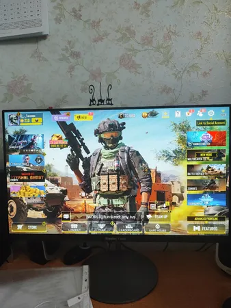 مانیتور 24 اینچ مسترتک مدل VL249HS ، رزولوشن FullHD، پنل IPS، نرخ بروزرسانی 75 هرتز، با نسبت تصویر 16:9، دارای اسپیکر داخلی، دارای پورت HDMI و DisplayPort و USB