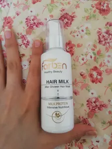 تجریه خرید شیر مو فاربن مدل پروتئین حجم 100 میلی لیتر