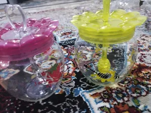 تجریه خرید ظرف عسل طرح گل مدل lotus44200