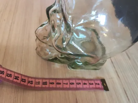 بطری طرح اسکلت کد GL100