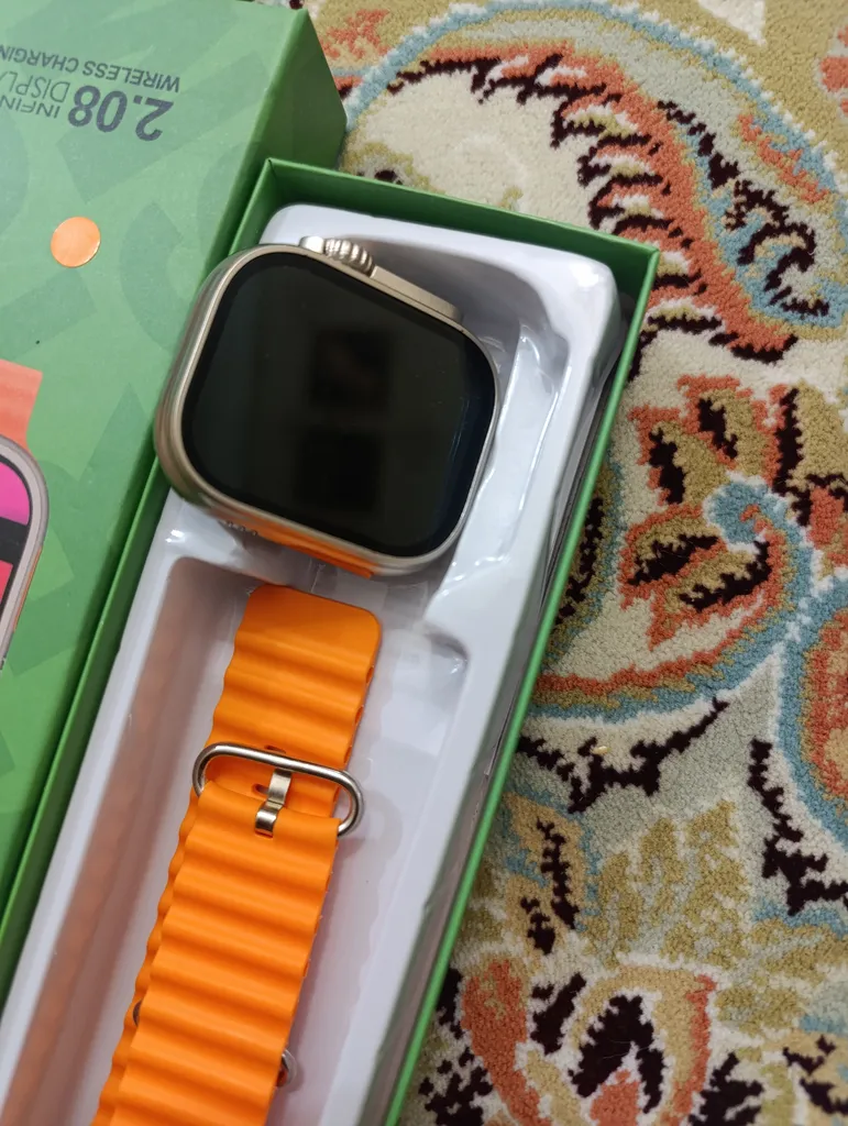 ساعت هوشمند مدل T1000 ULTRA