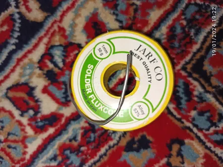 سیم لحیم ژرف مدلMD77 وزن 50 گرم