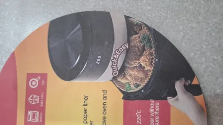 کاغذ روغنی سرخ کن مدل ایر فرایر pe795 بسته 100 عددی