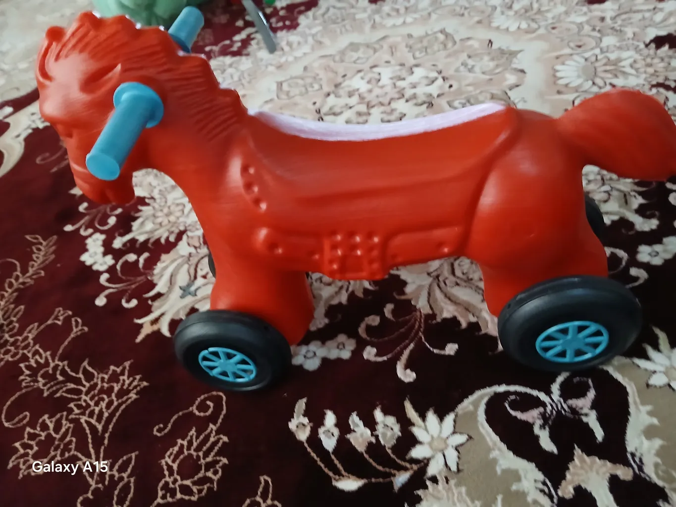 چهار چرخه کودک طرح اسب