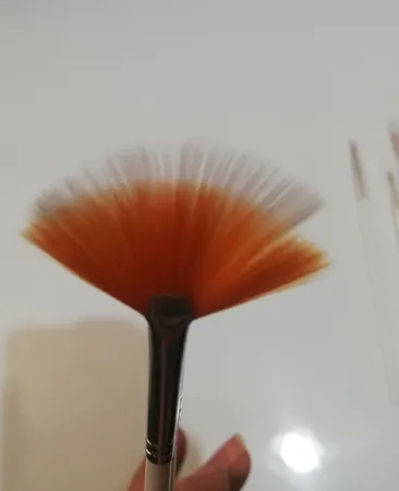 قلم موی طراحی ناخن مدل 702D بسته 15 عددی