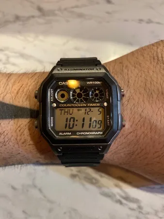 ساعت مچی دیجیتالی کاسیو AE-1300WH-8AVDF