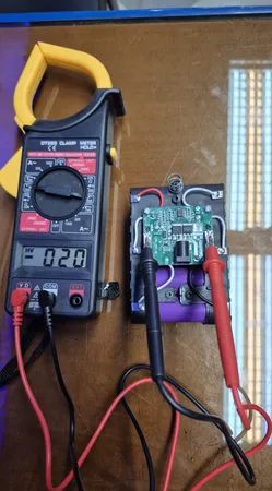 دستگاه دمنده شارژی ویولت مدل 48 وات جت فن