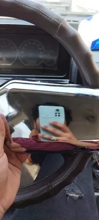 فلاپ آینه بغل خودرو طرح کروم مناسب برای پراید بسته 2 عددی