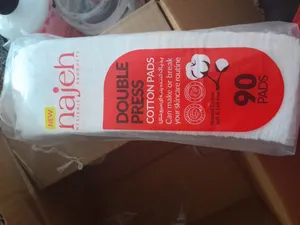 تجریه خرید پد پاک کننده آرایش صورت ناژه مدل پنبه‌ای کد 02 بسته 90 عددی