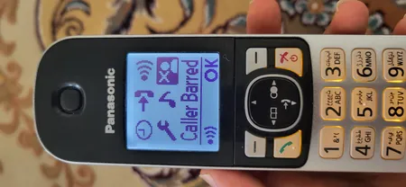 تلفن بی سیم پاناسونیک مدل KX-TG6811