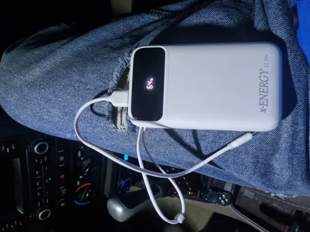 پاوربانک 22.5وات ایکس انرژی مدل Magsafe X-829M ظرفیت 20000 میلی آمپر ساعت