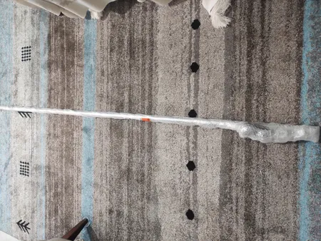 چوب پرده مدل estil طول 220 سانتی متر