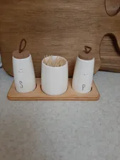 تجریه خرید نمکدان و فلفل پاش ام وي اچ گلس اند پلاستيكس مدل نورا