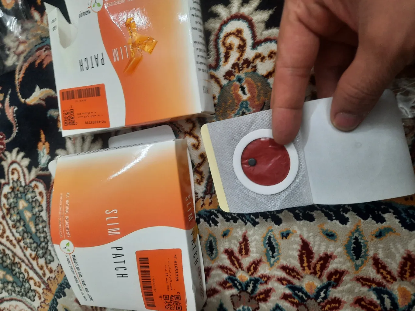 چسب لاغری اسلیم پچ مدل 200 بسته 15 عددی