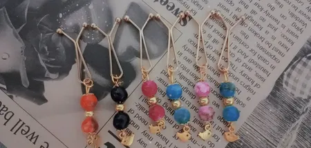 گیره روسری کد Pm469 مجموعه 4 عددی