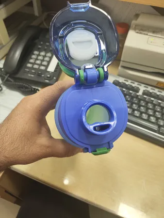 قمقمه ورزشی ایون مدل NEVER GIVE UP گنجایش 1 لیتر