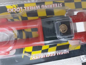 تجریه خرید قفل فرمان دوبل دسته دار خودرو مدل 6887