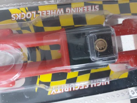 قفل فرمان دوبل دسته دار خودرو مدل 6887