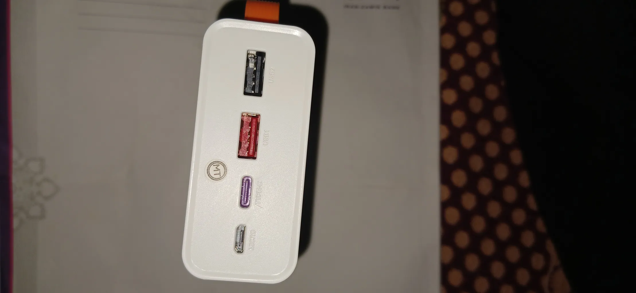 پاوربانک مودم کت مدل MPB-019 ظرفیت 20000 میلی آمپر ساعت