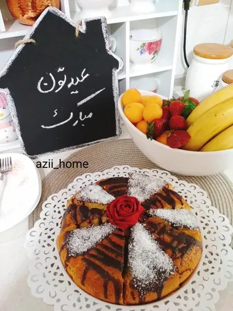 تخته سیاه طرح کلبه سایز 25×29 سانتی متر