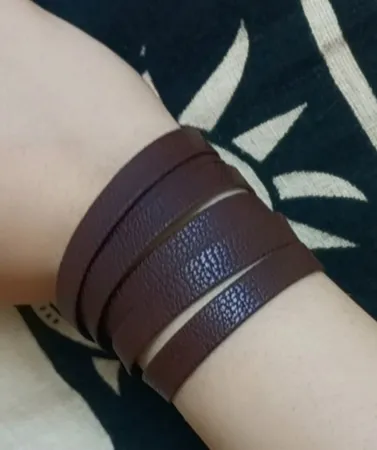 دستبند مدل پیچک کد 603