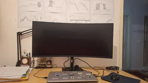 تجریه خرید مانیتور خمیده گیمینگ 34 اینچ شیائومی مدل G34WQi