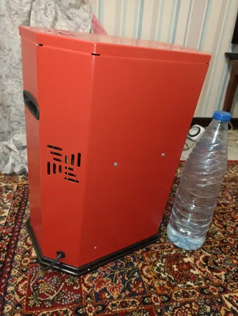 بخاری برقی فن دار پیراسته مدل PP 2000