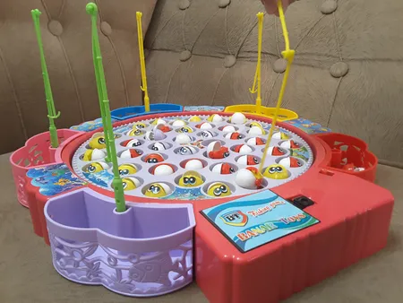 بازی آموزشی ماهیگیری مدل 92599