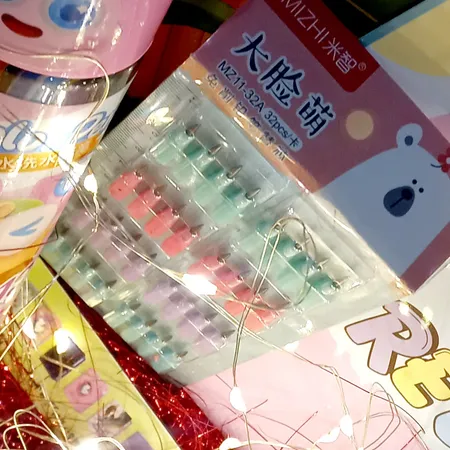 نوک مداد فشنگی میژی طرح خرس بسته 32 عددی