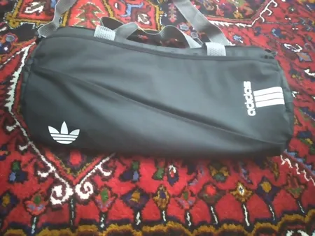 ساک ورزشی مدل سه خط شمعی 123