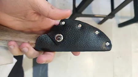 چاقو مدل پوست کن مروارید زنجان کد 002