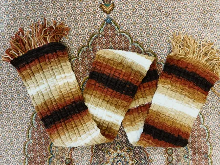 کاموا آلیزه مدلBurcum batik کد 2626